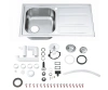 Фото Мийка для кухні з ексцентриком GROHE K-SERIES K 400