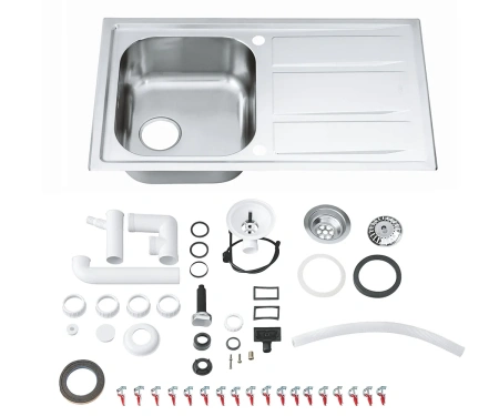 Фото Мийка для кухні з ексцентриком GROHE K-SERIES K 400