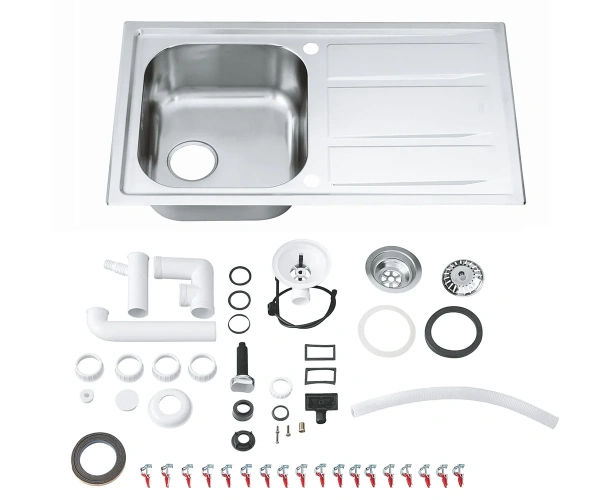 Фото Мийка для кухні з ексцентриком GROHE K-SERIES K 400