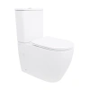 Унітаз підлоговий Qtap Evia Ultra Quiet 630×350×795 мм з сидінням Soft-close, White