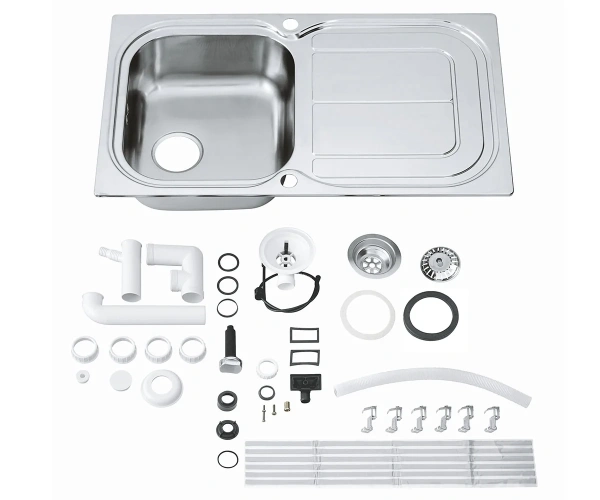 Фото Мийка для кухні з ексцентриком GROHE K-SERIES K 300