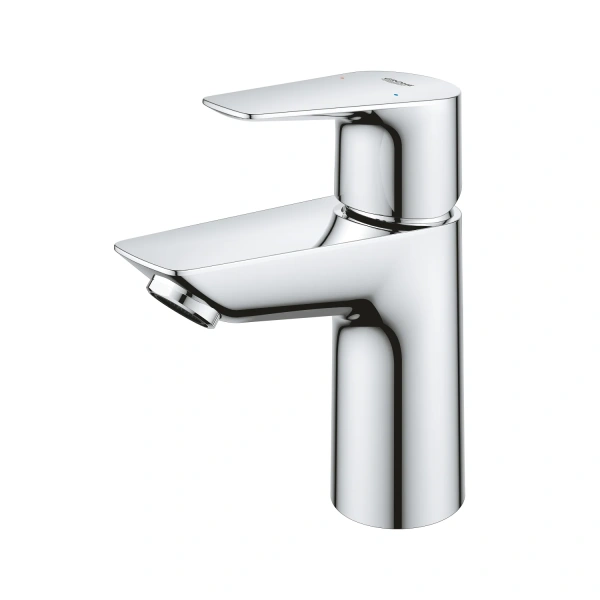 Фото Змішувач для раковини Grohe QuickFix Start Edge S-Size з донним клапаном
