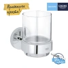 Склянка з тримачем для ванної кімнати Grohe QuickFix Start