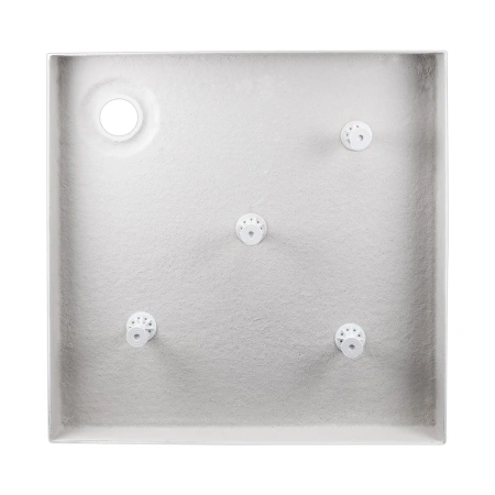 Фото Душовий піддон Qtap Tern 90x90x12 см + сифон