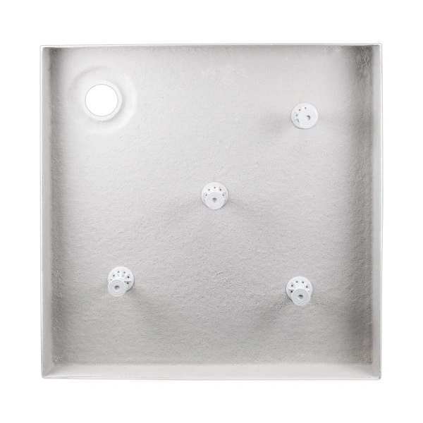 Фото Душовий піддон Qtap Tern 90x90x12 см + сифон