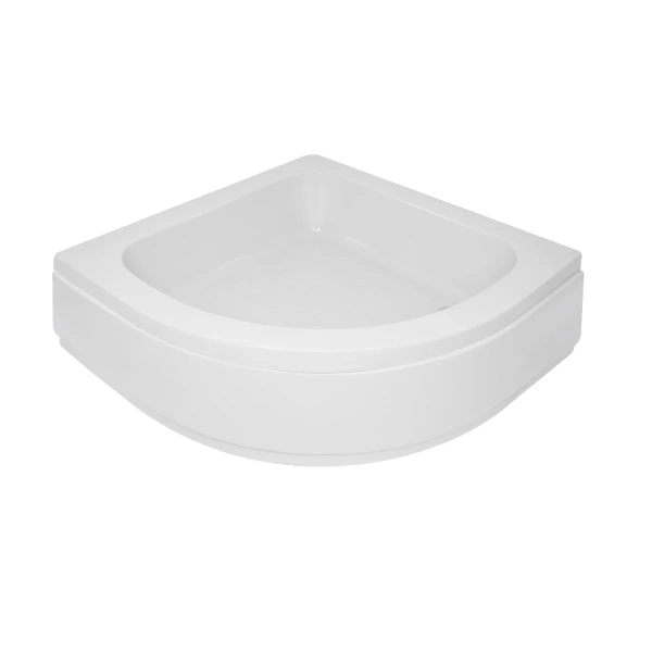 Душовий піддон Lidz ST80x80x26 з панеллю