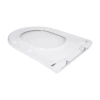 Qtap Сидіння для унітаза (Robin 520, Scorpio 520) 465x363x60 мм, White, з мікроліфтом, Slim Duroplast, MagLock