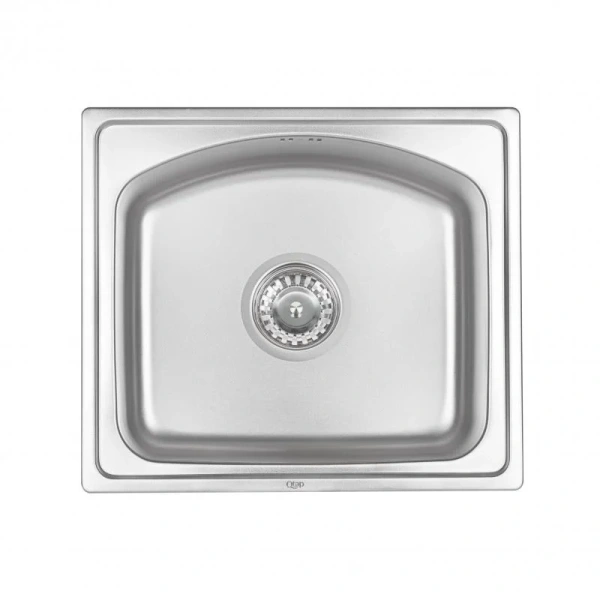 Кухонна мийка Qtap 4842 Micro Decor 0,8 мм
