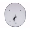 Дзеркало Qtap Gemini 800х700 з LED-підсвічуванням Touch, з антизапотіванням, з димером, рег. темп. кольору (3000-6500K)