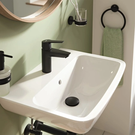 Фото Змішувач для раковини Grohe QuickFix Start S-Size з донним клапаном
