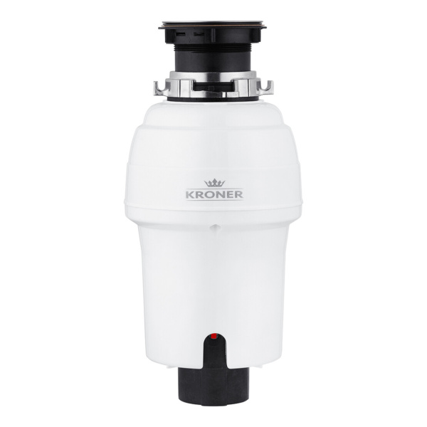 Подрібнювач харчових відходів Kroner KRP Kaiman WHI - 550W