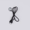 Дзеркало Qtap Taurus R800 з LED-підсвічуванням Touch, з антизапотіванням, з димером, рег. темп. кольору (3000-6500K)