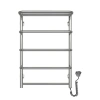 Рушникосушка електрична Lidz Standard shelf P5 500x700 RE з полицею