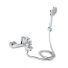 Змішувач для ванни Lidz Latwa 006 (з душовим гарнітуром) (k35) Chrome