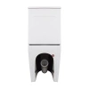 Унітаз-компакт Qtap Scorpio безободковий Ultra Quiet з сидінням Soft-close