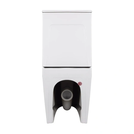 Унітаз-компакт Qtap Scorpio безободковий Ultra Quiet з сидінням Soft-close