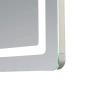 Дзеркало Qtap Mideya (MI2) 800х700 з LED-підсвічуванням Touch, з антизапотіванням, з димером, рег. яскравості