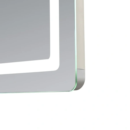 Дзеркало Qtap Mideya (MI2) 800х700 з LED-підсвічуванням Touch, з антизапотіванням, з димером, рег. яскравості