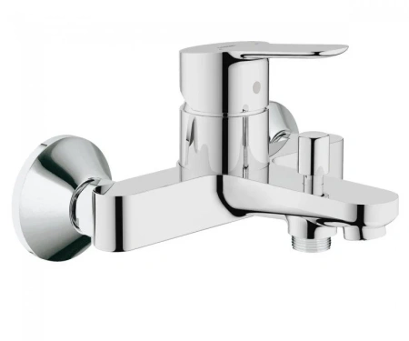 Фото Набір змішувачів для ванни 3 в 1 GROHE BAU EDGE