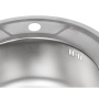 Мийка кухонна 490-A Satin 0,8 мм