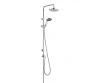 Душевая система KLUDI A-QA DUAL SHOWER SYSTEM