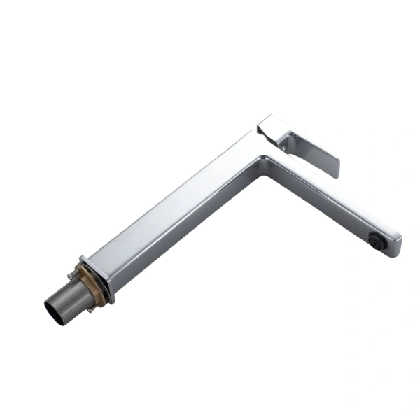 Змішувач латунний для раковини високий Lidz Orion (хром)