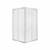 Душова кабіна Lidz Wawel SC80x80.SAT.LOW.FR, скло Frost 4 мм без піддона
