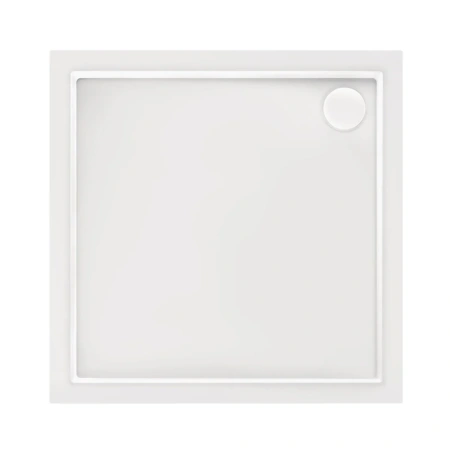 Фото Набір Qtap душова кабіна Taurus Clear 100х100 см + піддон Tern