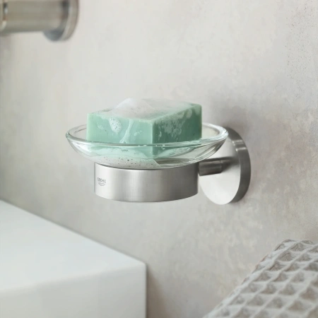 Мильниця без тримача Grohe QuickFix Start