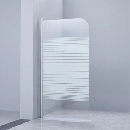 Штора на ванну Lidz Brama 80x150L