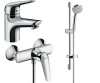 Набір змішувачів 3 до 1 HANSGROHE NOVUS