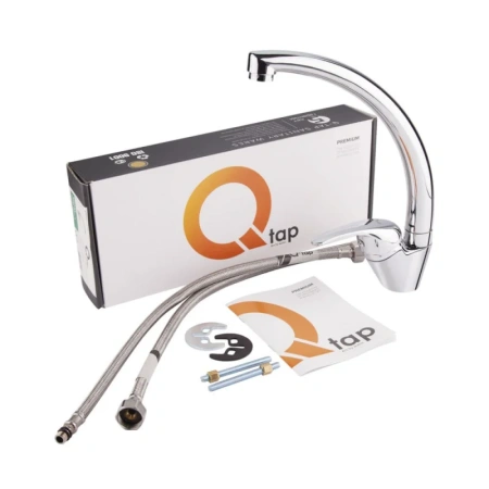 Фото Кухонний змішувач Qtap Smart