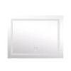 Дзеркало Lidz Kubis (KU1) 1200х800 з LED-підсвічуванням Touch, з антизапотіванням, з регулюванням яскравості
