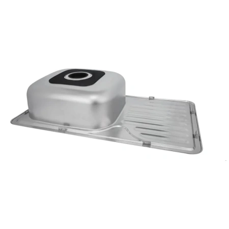 Фото Кухонна мийка Lidz 7642 Micro Decor 0,8 мм