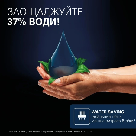 Фото Змішувач для раковини Grohe QuickFix Dice M-Size з донним клапаном