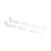 Унітаз підлоговий Qtap Evia Ultra Quiet 630×350×795 мм з сидінням Soft-close, White