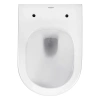Унітаз підвісний безобідковий Kroner Armada WHI513636 RIMLESS з сидінням Slim Duroplast / Soft-close