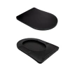 Унітаз підвісний Qtap Taurus Ultra Quiet 515×360×350 мм, Matt Black, з сидінням Slim Duroplast / Soft-close / Quick Release