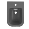 Біде підвісне Qtap Tern 520x350x330 мм, Stone grey