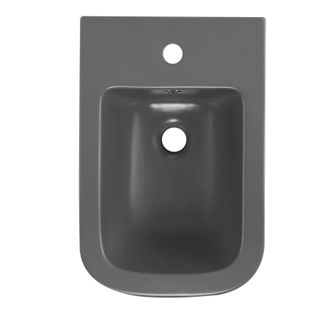 Біде підвісне Qtap Tern 520x350x330 мм, Stone grey