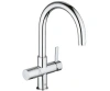 Змішувач для кухні на дві води GROHE BLUE