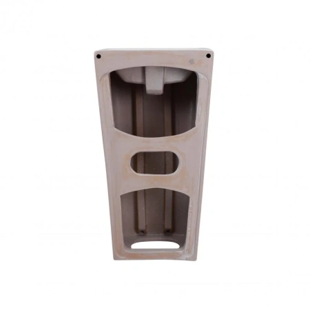 Раковина підлогова моноблок Qtap Tern 440х380х830mm White з донним клапаном