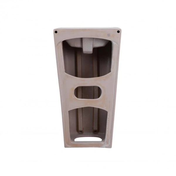 Раковина підлогова моноблок Qtap Tern 440х380х830mm White з донним клапаном QT1711G302W