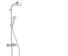 Душова система з термостатом HANSGROHE CROMETTA 100