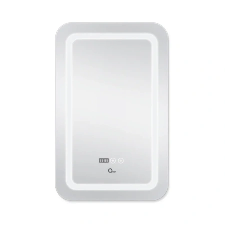 Дзеркало Qtap Mideya LED з антизапотіванням 600х800