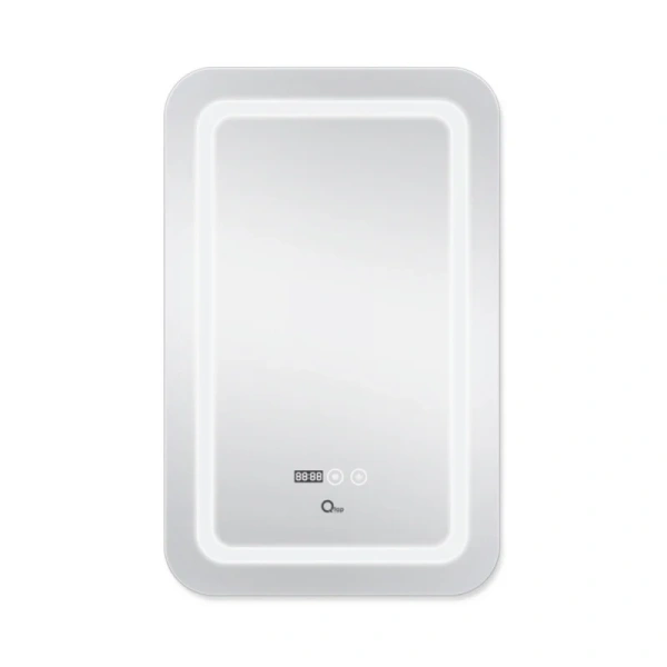 Дзеркало Qtap Mideya LED з антизапотіванням 600х800