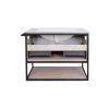 Комплект Qtap Taurus 600х580х437 White/Whitish oak підвісна тумба + раковина врізна