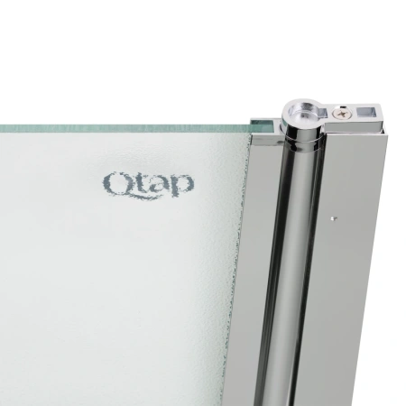 Штора на ванну Qtap Standard
