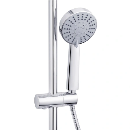 Фото Набор 3 в 1 душова система Kroner Armada-C064K + змішувач Hagen-C010 + змішувач Bidet