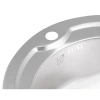 Фото Мийка для кухні Lidz 510-D Micro Decor 0,8 мм